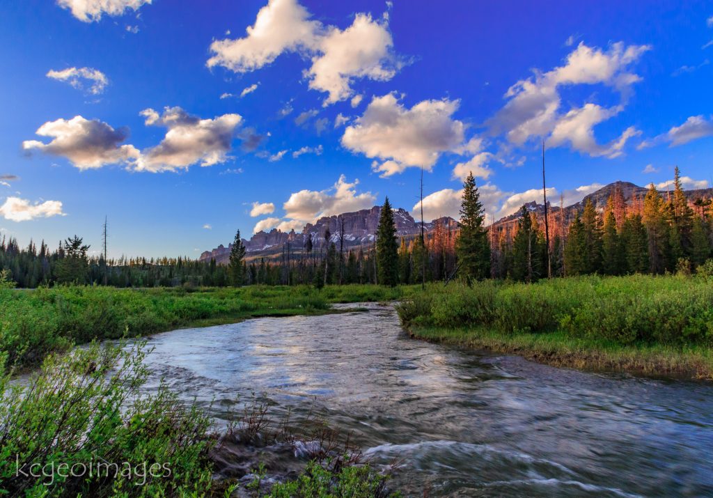 Brooks Lake Creek Togwotee Group Wyoming KC Geo Images