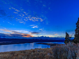 Landscape Photograph Horse Butte Overlook