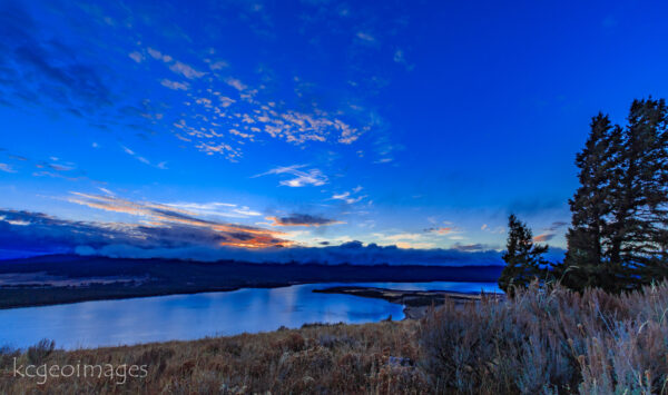 Landscape Photograph Horse Butte Overlook