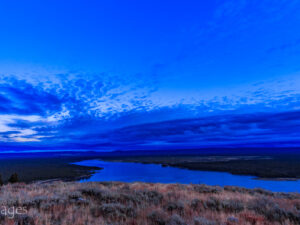 Landscape Photograph Madison Arm Into Yellowstone