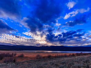 Landscape Photograph The Power of Sky