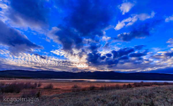 Landscape Photograph The Power of Sky