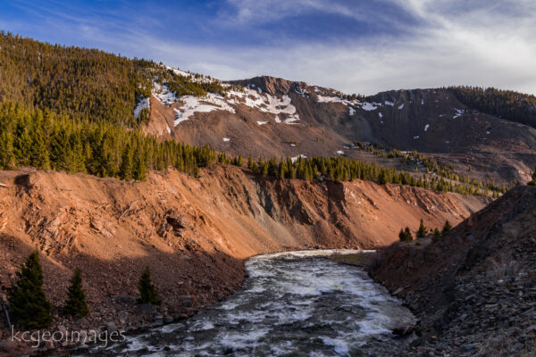 Landscape Photograph The Trigger Point