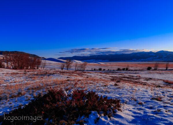 Landscape Photograph Upper Madison Valley