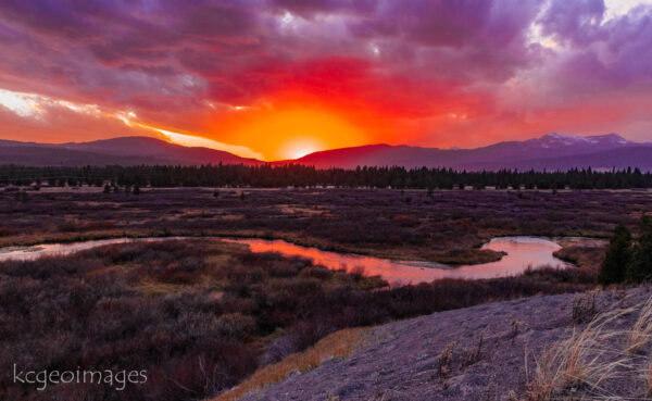 Landscape Photograph West