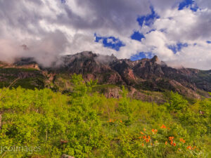 Landscape Photograph East Rosebud - Late Spring - ABW