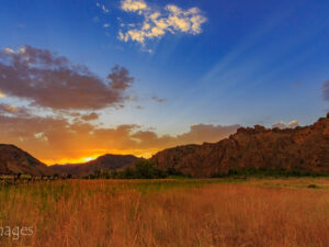 Landscape Photograph Forever - North Fork of the Shoshone