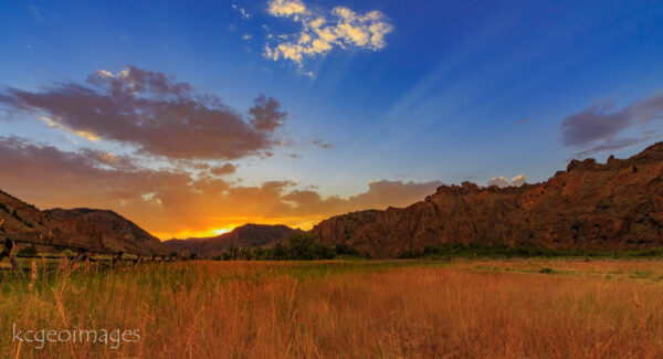 Landscape Photograph Forever - North Fork of the Shoshone