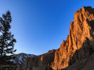 Landscape Photograph Perspective - North Fork of the Shoshone