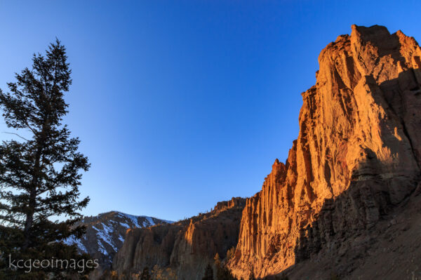 Landscape Photograph Perspective - North Fork of the Shoshone