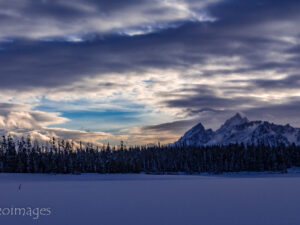 Landscape Photograph South by Southwest - Grand Tetons (2)