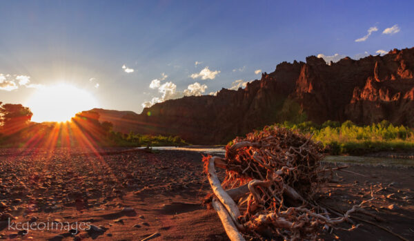 Landscape Photograph The Art of Nature - North Fork of the Shoshone