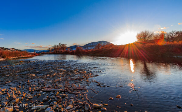 Landscape Photograph Upper Yellowstone - Spring