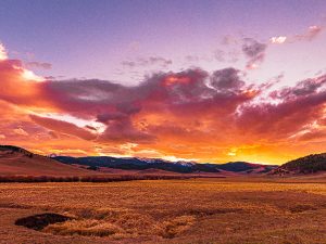 Landscape Photograph Autumn-Light---Spanish-Peaks