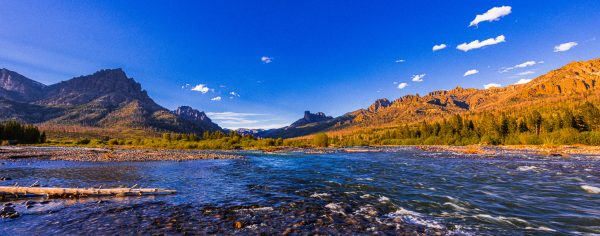 Landscape Photograph Double-Cabin-Backcountry