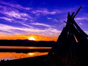 Landscape Photograph West Yellowstone/Madison Range - "Dream Places."