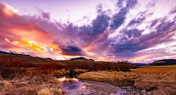 Landscape Photograph Heading-into-Winter